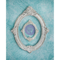 Набор гипсовых украшений Victorian Frames , 2 шт. от Prima