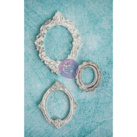 Набор гипсовых украшений Oval Frames , 3 шт. от Prima
