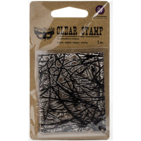 Акриловий штамп Pines, 6,3х7,6 см, Prima