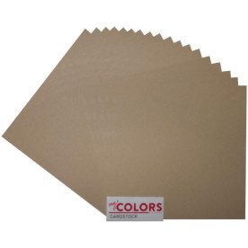 Лист гладкого кардстока Kraft 30х30 см,1 шт. от My Mind's Eye