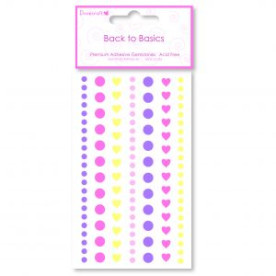 Набір страз Back to Basics I,  Dovecraft