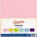 Набір гладкого кардстока Lights, 30 * 30 см, 6 шт, 270 г / м2 від My Mind's Eye