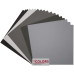 Набір текстурного кардстока Gray Tones, 30 * 30 см, 6 шт, 216 г / м2 від My Mind's Eye