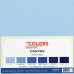 Набір текстурного кардстока Blue Tones, 30 * 30 см, 6 шт, 216 г / м2 від My Mind's Eye