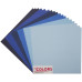 Набір текстурного кардстока Blue Tones, 30 * 30 см, 6 шт, 216 г / м2 від My Mind's Eye
