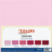 Набір текстурного кардстока Pink & Red Tones, 30 * 30 см, 6 шт, 216 г / м2 від My Mind's Eye