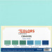 Набір текстурного кардстока Aqua Tones, 30 * 30 см, 6 шт, 216 г / м2 від My Mind's Eye