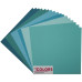 Набір текстурного кардстока Aqua Tones, 30 * 30 см, 6 шт, 216 г / м2 від My Mind's Eye