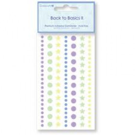 Набір страз Back to Basics II,  Dovecraft