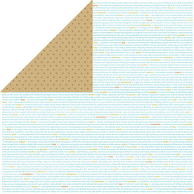 Двосторонній папір Bookin 'on the Beach 30х30 см від Bella Blvd