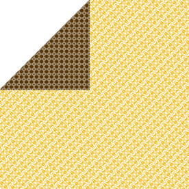 Двосторонній папір Distinguished 30х30 см від Bella Blvd