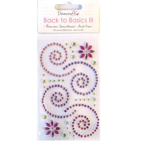 Набор страз Back to Basics III от Dovecraft