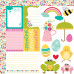 Двосторонній папір Spring Flings & Easter Things 30х30 см від Bella Blvd