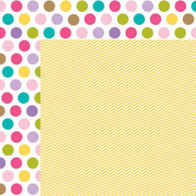 Двосторонній папір Miles of Smiles 30х30 см від Bella Blvd