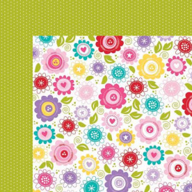 Двосторонній папір Party Dress 30х30 см від Bella Blvd