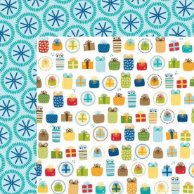 Двосторонній папір All for You 30х30 см від Bella Blvd