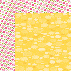 Двосторонній папір Flying High 30х30 см від Bella Blvd