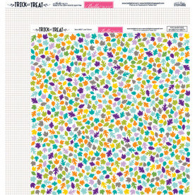 Двосторонній папір Leaf Storm 30х30 см від Bella Blvd