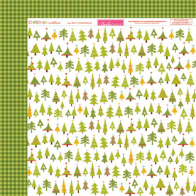 Двосторонній папір O 'Tannenbaum 30х30 см від Bella Blvd