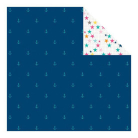 Двусторонняя бумага Refuse to Sink 30х30 см от Bella Blvd