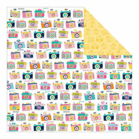 Двосторонній папір Selfie 30х30 см від Bella Blvd