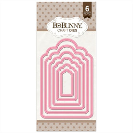 Набор ножей Nested Terrific Tag, 6 шт от BoBunny