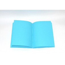 Блок для виготовлення блокнотів, А5, блакитний, 80 г / м2 від Hobby & You