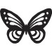Фігурний дирокол Multi Detail Butterfly 4,5 см від Tonic Studios