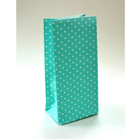 Подарунковий пакетик, Горошок тиффани, розмір 190 * 95 * 65 мм від Hobby & You