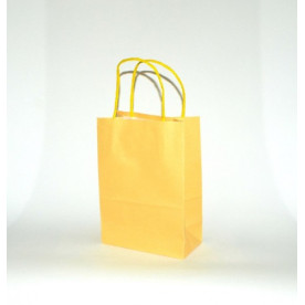Крафт - пакет желтый, 220*90*150 мм от Hobby&You