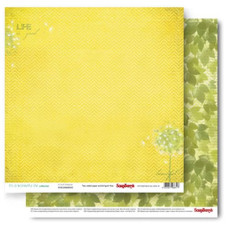 Лист бумаги Ветер перемен, 30*30 см, 190 г/м2 от ScrapBerry's