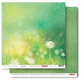 Лист бумаги Красота жизни, 30*30 см, 190 г/м2 от ScrapBerry's
