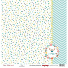 Одностороння бумага Лужайка, 30*30 см, 190 г/м2 от ScrapBerry's