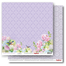 Лист бумаги Кружево, 30*30 см, 190 г/м2 от ScrapBerry's