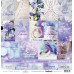 Лист бумаги Карточки 1, 30*30 см, 190 г/м2 от ScrapBerry's