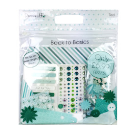 Набір для творчості Goody Bag Teal від DOVECRAFT