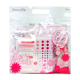 Набір для творчості Goody Bag Pink від DOVECRAFT
