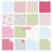 Набір паперу Pretty Posy, розмір 30 * 30 см, 16 аркушів від First Edition