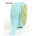 Лента Twill/ Stripes Turquoise от May Arts, 90 см