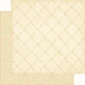 Двосторонній папір для скрапбукінгу 30х30 см Unchained Melody від Graphic 45