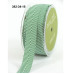 Лента Twill/ Stripes Green от May Arts, 90 см