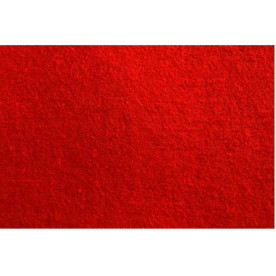 Лист фетра Красный 30*45 см 1,4 мм полиэстер от Hobby and You