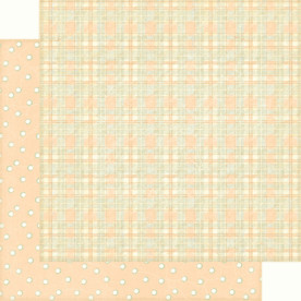 Двосторонній папір для скрапбукінгу 30х30 см Love Me Tender від Graphic 45