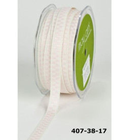 Стрічка Wowen Check Pink від May Arts, 90 см