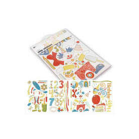 Набір чіпборда на клейовий основі Cupcake, 84 шт від Basic Grey