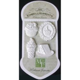 Набір з гіпсових фігурок Sweet Life Treats від Melissa Frances