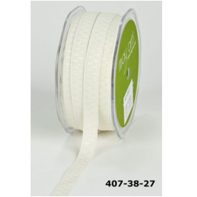 Стрічка Wowen Check Cream від May Arts, 90 см