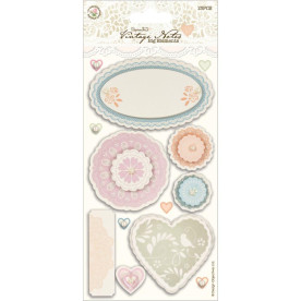 Набір вирубування Vintage Notes, 13 шт від Papermania