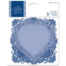 Набір паперових серветок Parisienne Blue, 12 шт від Papermania