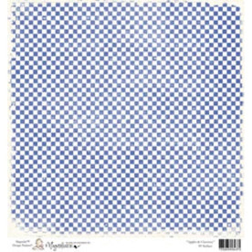 Папір для скрапбукінгу Kitchen Dot 30 * 30 см від Magnolia